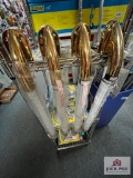(4) Brass Light Hand Rail
