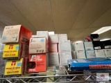 Shelf of filters
