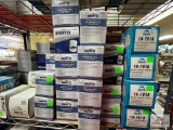 Shelf of filters