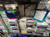 Shelf of filters