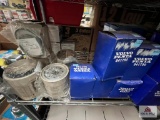 Shelf of filters