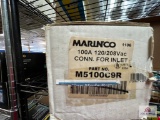 Marin Co. 100A 120/208 Vac Conn. For inlet