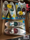 Flat of Boat Lights