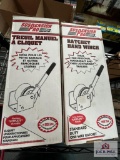 (2) Ratchet Hand Winch