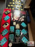 Flat of Lighters & Pins