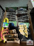 Flat of Sun Glasses & Misc.