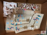 Flat of Key Chains