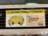 TV/Phone Combo Cord Set