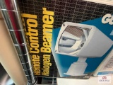 Remote Control Halogen Beamer