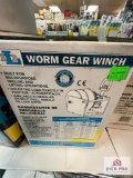 Worm Gear Winch