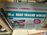 Boat Trailer Winch