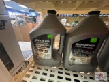 (2) One gallon 4 stroke oil