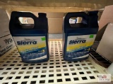 (2) One gallon Sierra Oil