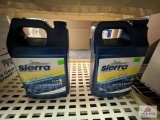 (2) One gallon Sierra Oil