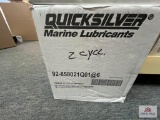 Case of Quicksilver 2 cycle outboard oil
