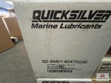 Case of Quicksilver 10W-40 Four Stroke Marina engine oil