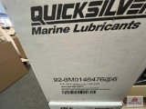 Case of Quicksilver 10W-40 Four Stroke Marina engine oil