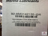 Case of Quicksilver 10W-30 Four Stroke Marina engine oil