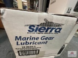 Case of Sierra Marina Gear Lubricant