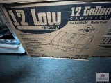 12 Gallon Marine above Deck plastic fuel tank