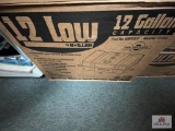 12 Gallon Marine above Deck plastic fuel tank