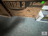3 Gallon Marine above Deck plastic fuel tank