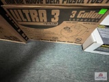 3 Gallon Marine above Deck plastic fuel tank