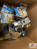 Box of Misc. Lights