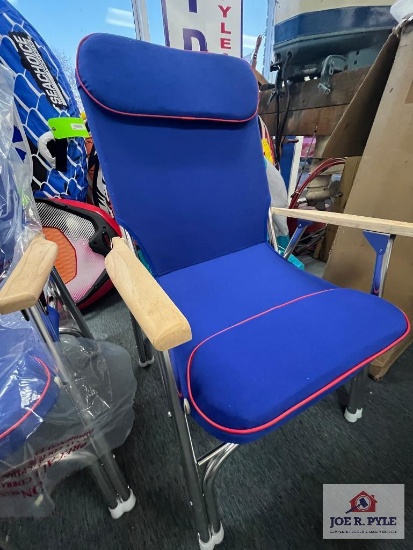 Blue Chair