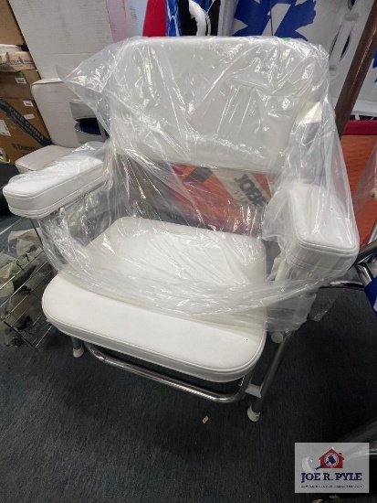 White Deck Chair
