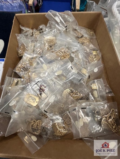 Box of Dog Tags
