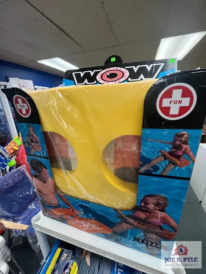 Yellow Beach Bronco Saddle Float