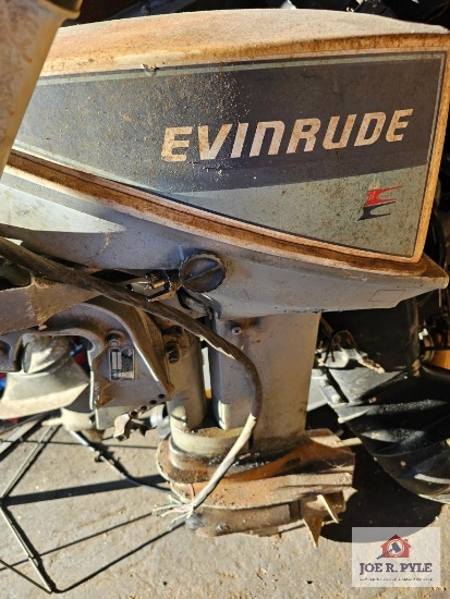 Evinrude Boat Motor
