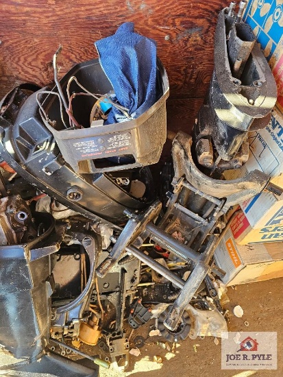 Boat Motors Parts & Pieces