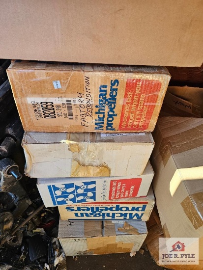 Boxes of Propellers