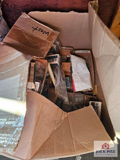 Box of Misc. Parts