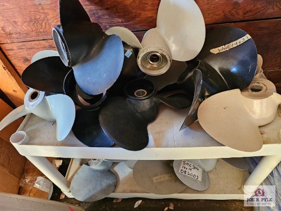 White Shelf of Misc. Propellers