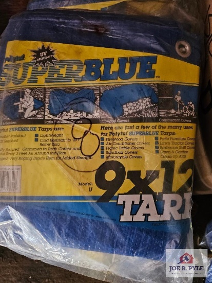 (8) 9 X 12 Tarps