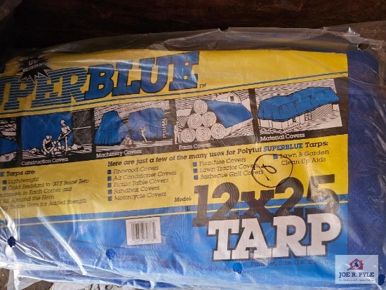 (10) 12 X 25 Tarps