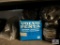 Shelf of Assortment Parts