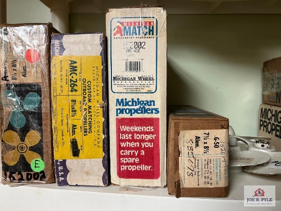 Shelf of Assortment Propellers