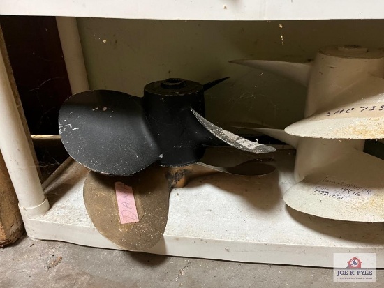 Shelf of Assortment Propellers