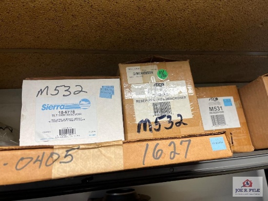 Shelf of Assortment Parts