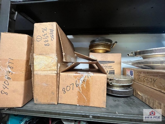 Shelf of Assortment Parts