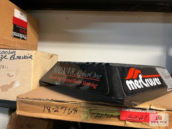 Shelf of Assortment Parts