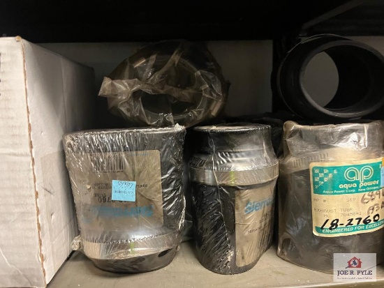 Shelf of Assortment Parts