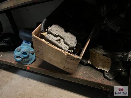 Shelf of Assortment Parts