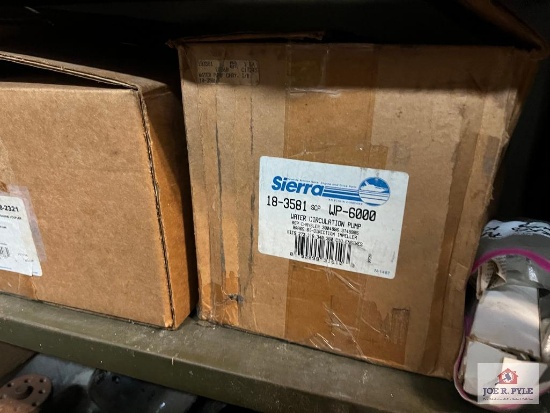 Shelf of Assortment Parts