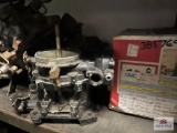 Shelf of Assortment Parts