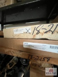 Shelf of Assortment Parts